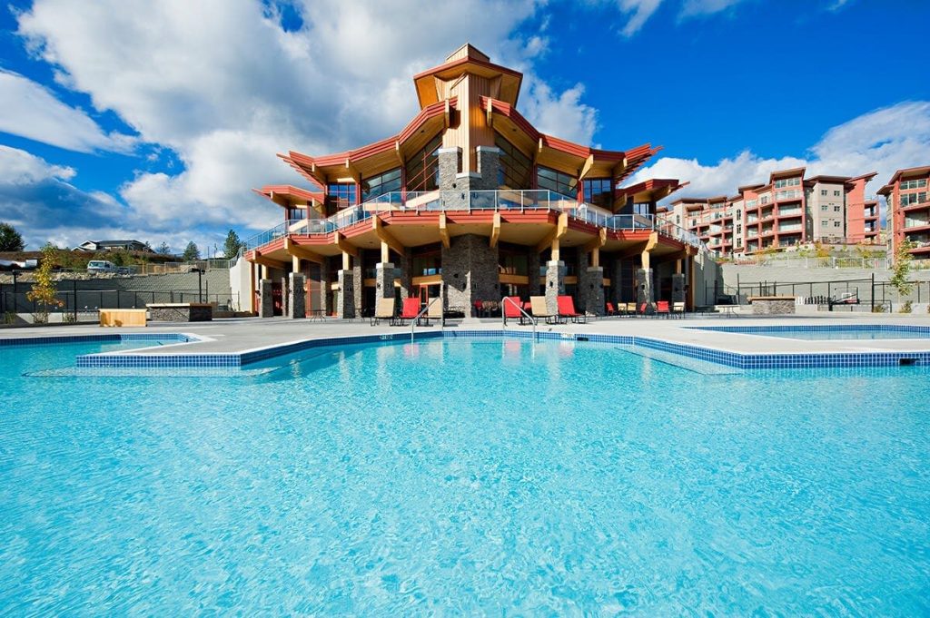 The Hilltop | West Kelowna Luxury Resort Living Main Image