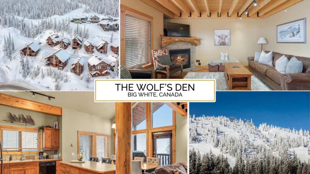 The Wolf's Den at Big White | Private Hot Tub Main Image