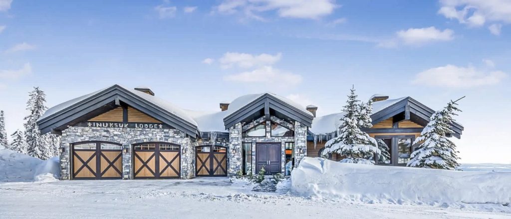 The Inuksuk Lodge | Slope-Side Luxury Chalet Main Image